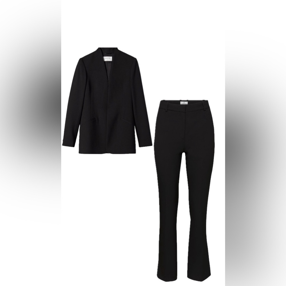 Aritzia Babaton Atelier Suit in Black